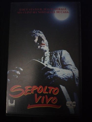 Sepolto vivo vhs horror - vivo,