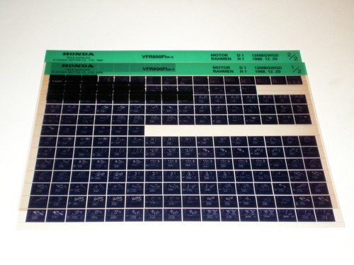 Microfiche catalogo ricambi - microfiche,