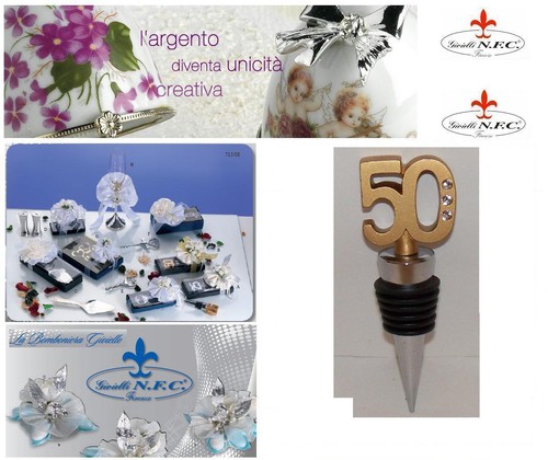 Bomboniera tappo vino - tappo, 50°