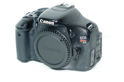 Canon eos 600d rebel t3i - canon,
