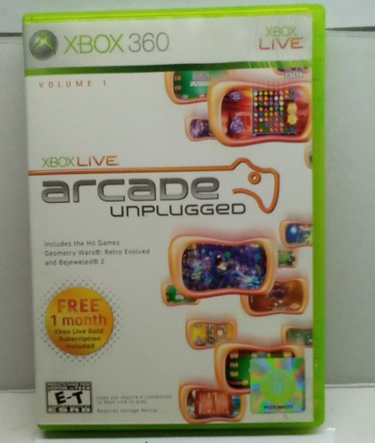 Xbox live arcade - xbox,