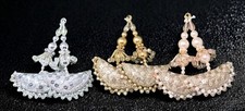 Camicetta sari indiani argento