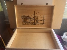 Cassa In legno Vuota Per Vino 