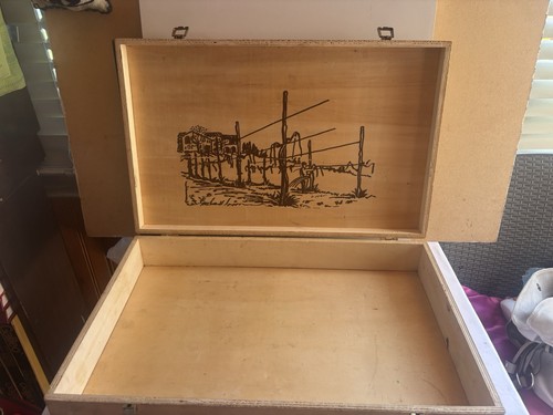 Cassa legno vuota per - cassa, in