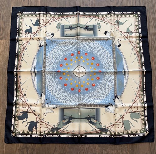 Rare hermes scarf - hermes,