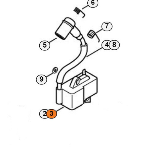 Stihl bobina modulo - stihl,