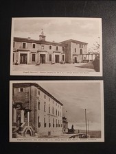 CINGOLI ALBERGO BALCONE DELLE MARCHE 2 ANTICHE CARTOLINE  MACERATA