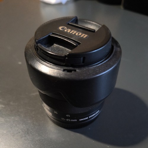 Canon 45mm 3 5 6 - canon, ef-m