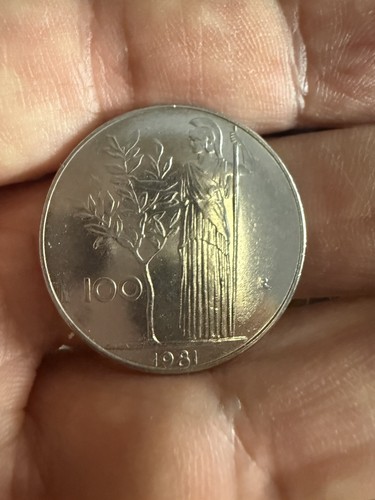 Moneta 100 lire 1981