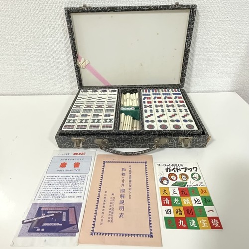 Set piastrelle mahjong guida - set,