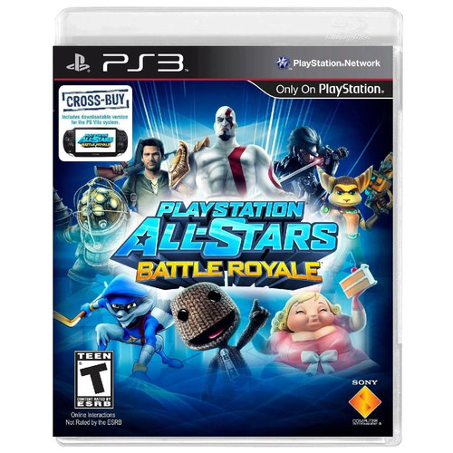Playstation all stars battle - playstation, all-stars: