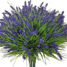 12 Pezzi Lavanda Artificiale