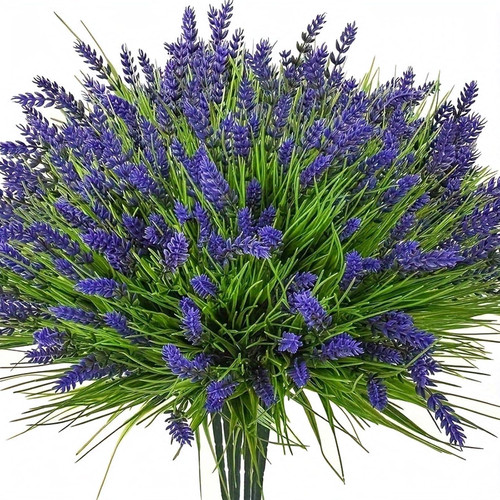 Pezzi lavanda artificiale - lavanda,