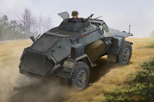 Hobby boss kit - kit, german