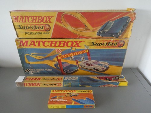 Vintage matchbox superfast set - matchbox,