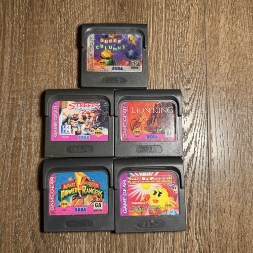 Lotto giochi sega game gear - 5,