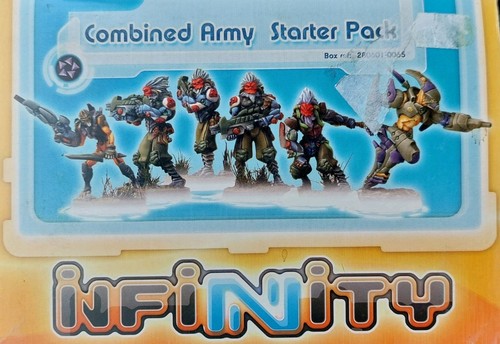 Infinity combined army - infinity,