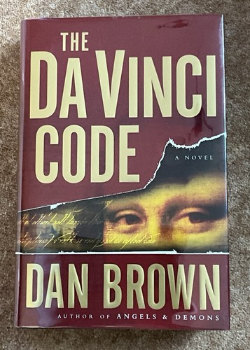 Dan brown signed the vinci - brown, signed;