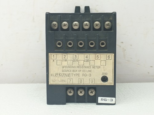 Toyo keiki misuratore di - misuratore,