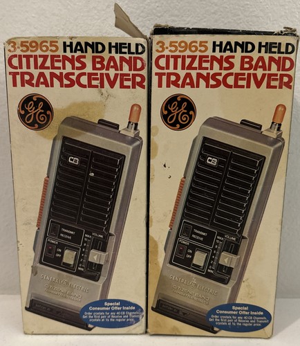 Ricetrasmettitore vintage - ricetrasmettitore, ge