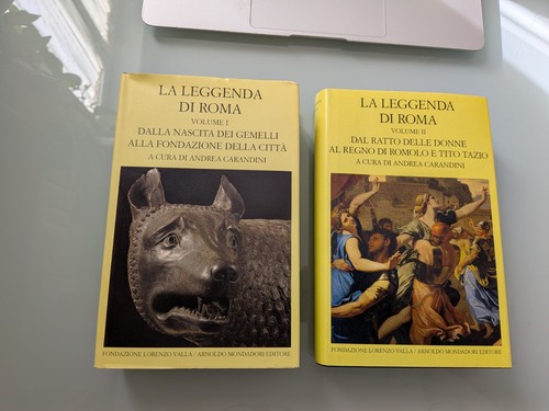 Leggenda roma voll 1 e - 1,