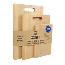 COOKERS MATE Set di 3 Taglieri