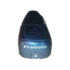 Sella VESPA PX PE 125 150 200 Serie Arcobaleno CON SCRITTA PIAGGIO e BASE FERRO