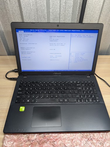 Asus x552c 3217u 6gb - asus,