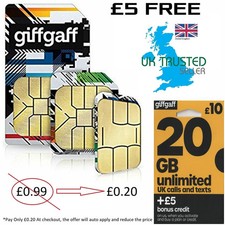 Giff Gaff SIM
