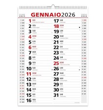 Calendario 2026 Da Muro