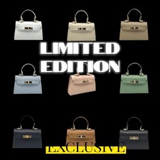 Medium bag in REAL LEATHER