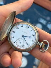 Cyma Tavannes argento Russo