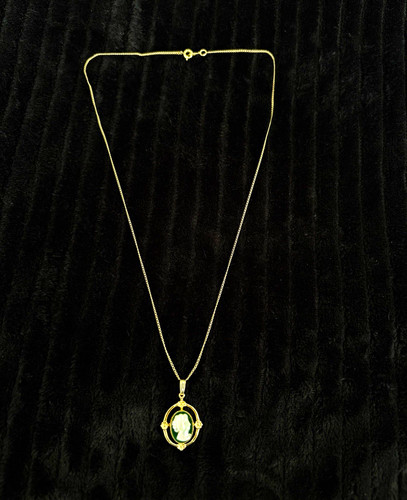 Collana catena cavo oro