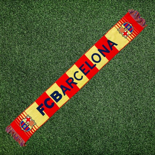 Sciarpa calcio barcelona - sciarpa,
