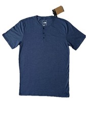 T-shirt Henley uomo manica