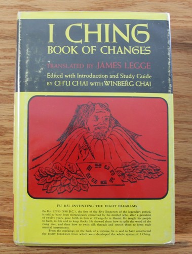Ching book changes - book, by