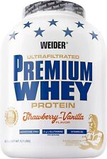 Weider Premium Whey Proteine 2300g Body Building Bcaas Aminoacidi (37,82 €/ KG)