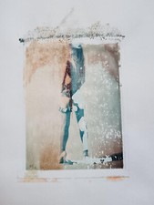 Transfert émulsion Polaroid