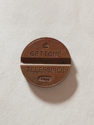 Gettone telefonico m - m,
