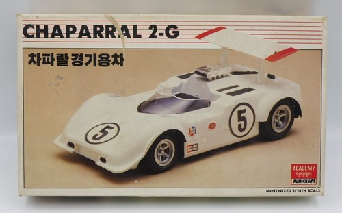 Academy chaparral plastic - academy, 2g