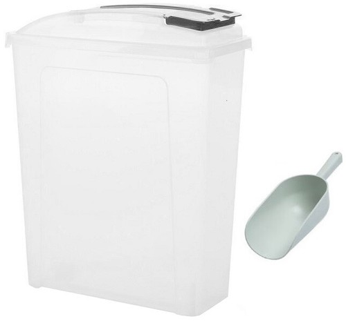 Pattumiera plastica 25l - pattumiera,
