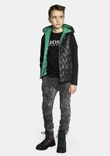 Nuovo Hugo BOSS nero ragazzi