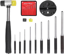 Set Di Punzoni a Perno Rotante