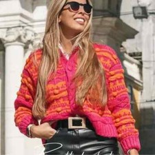 Splendido cardigan a maglia