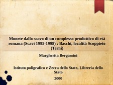 Monete dallo scavo di un