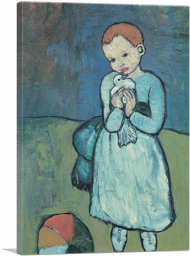 Artcanvas bambino con - artcanvas, colomba