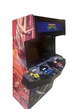 4 Player Arcade Black Melamine