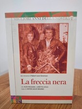 LA FRECCIA NERA SERIE TV CULT ANNI '60 COMPLETA COFANETTO NUOVO IN 4 DVD