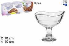 x Set Servizio 3 Pezzi Coppe