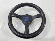 VOLANTE SPORTIVO/RACING - SELM -VINTAGE / EPOCA - D. 330MM  (MOZZO FIAT STORICA)